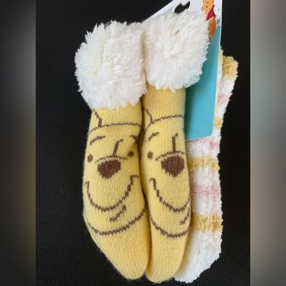 Winnie The Pooh Cozy Warmers Socks